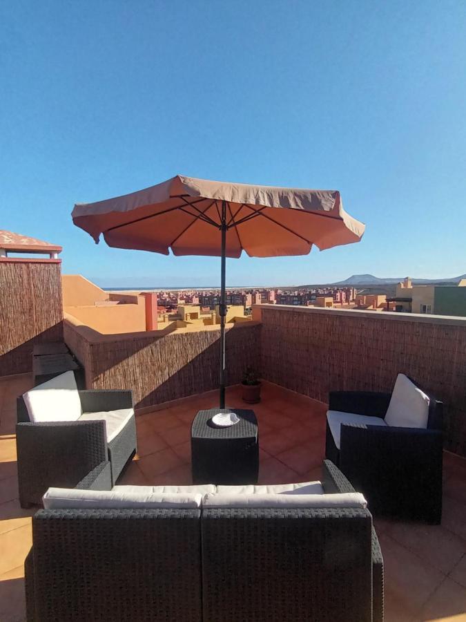 Brisas Fuerteventura: Optic Fiber,Solarium,Bbq Apartamento Corralejo Exterior foto
