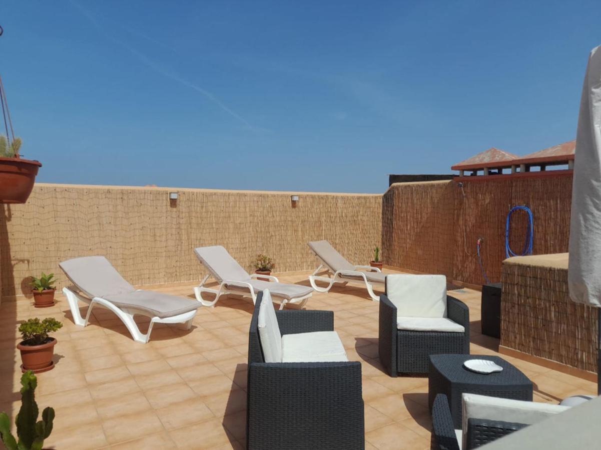 Brisas Fuerteventura: Optic Fiber,Solarium,Bbq Apartamento Corralejo Exterior foto