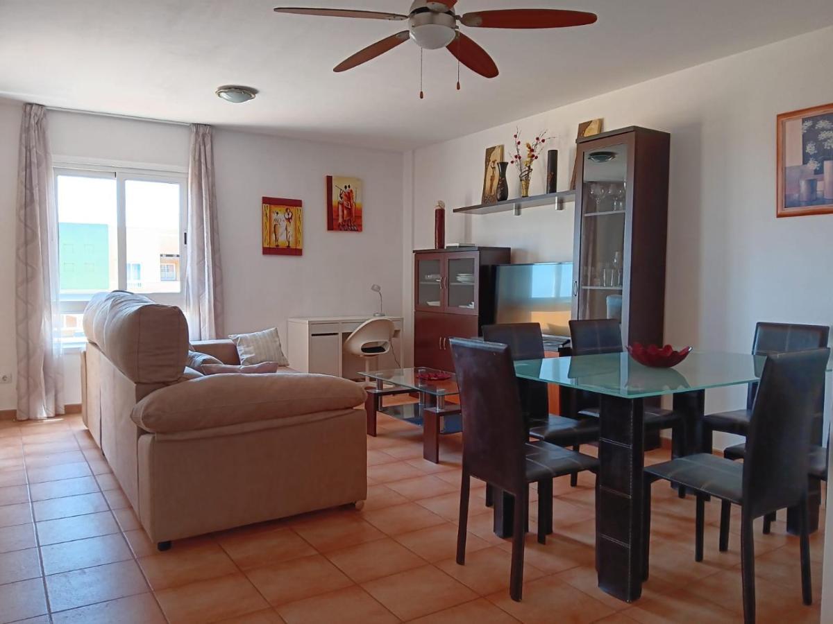 Brisas Fuerteventura: Optic Fiber,Solarium,Bbq Apartamento Corralejo Exterior foto