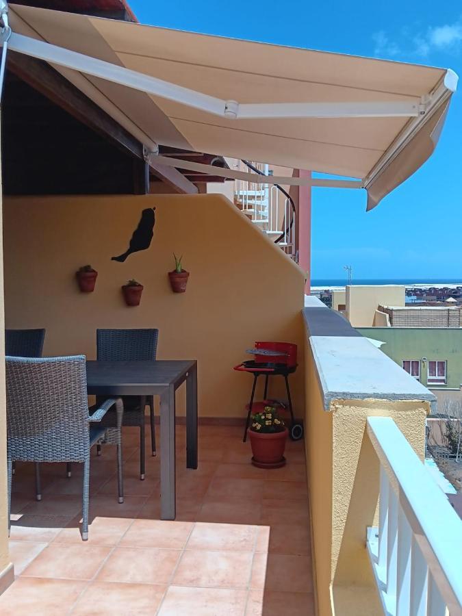 Brisas Fuerteventura: Optic Fiber,Solarium,Bbq Apartamento Corralejo Exterior foto